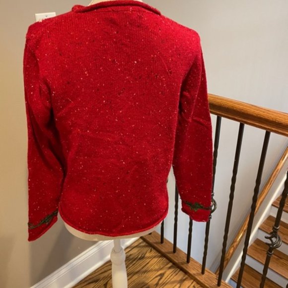 Northern Isles Snowman Sweater - Picture 3 of 5